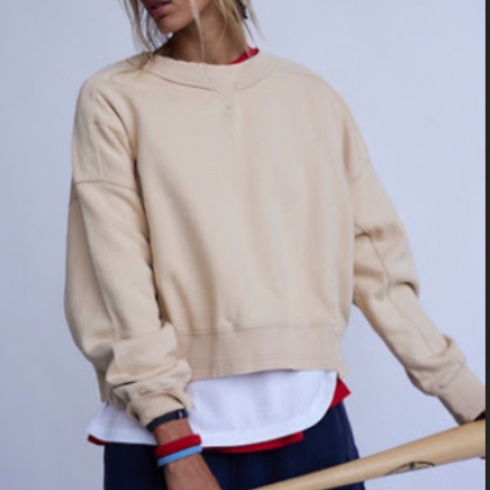 Free People Intercept Pullover